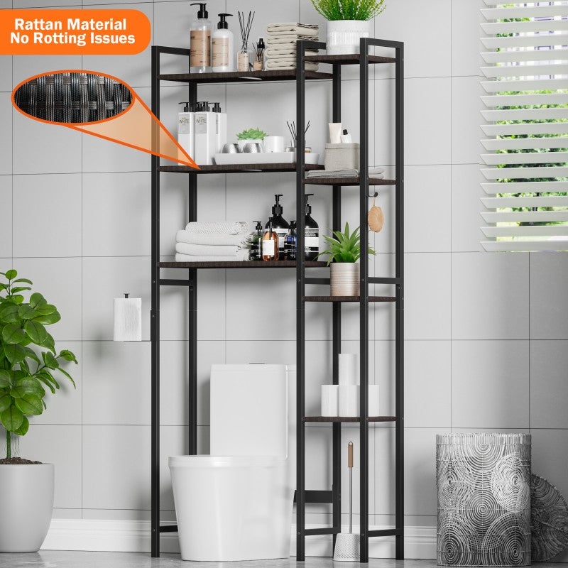 Furnulem Over The Toilet Storage Cabinet