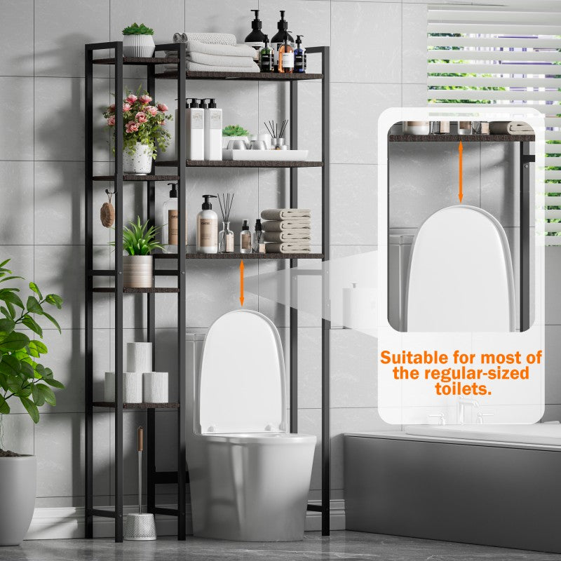 Furnulem Over The Toilet Storage Cabinet