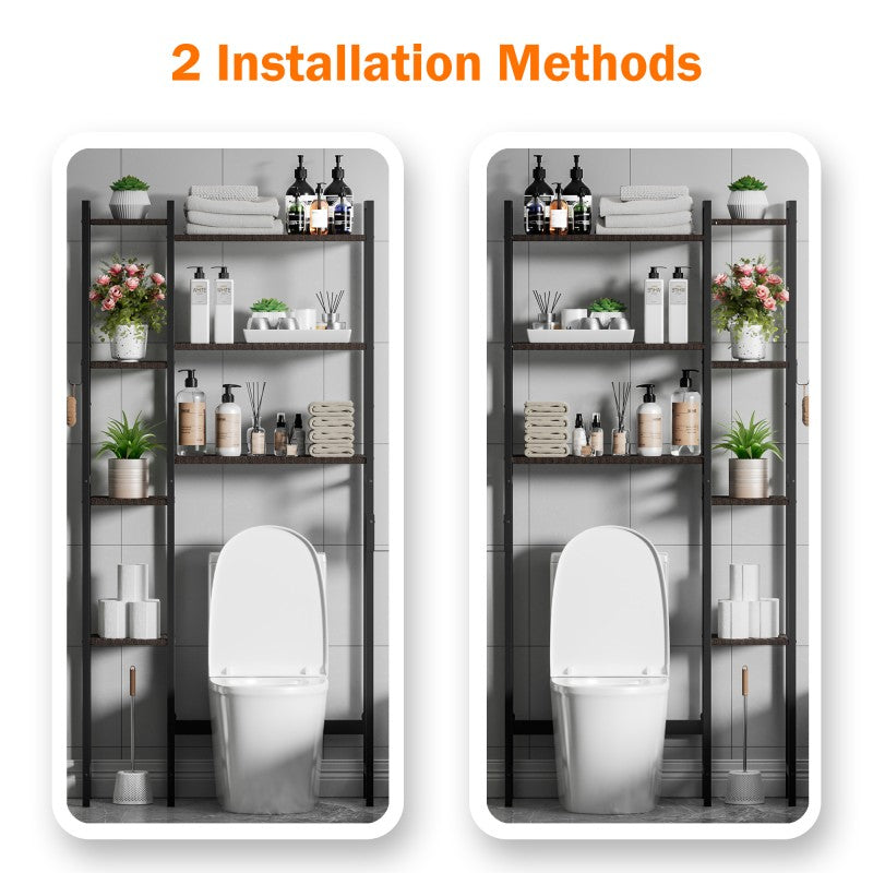 Furnulem Over The Toilet Storage Cabinet