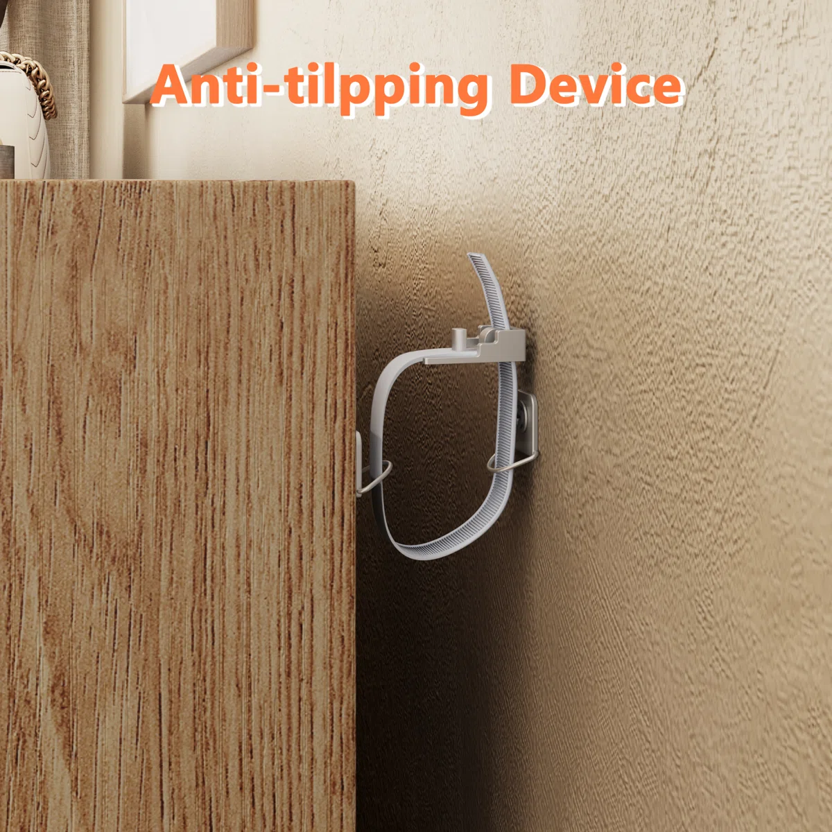 9 Drawer Dresser 57.9''w Wood Wide Chest Of Drawers With Metal Handle Organizer Wooden Cabinet with Anti-Tip Safety for Living Room Hallway entryway