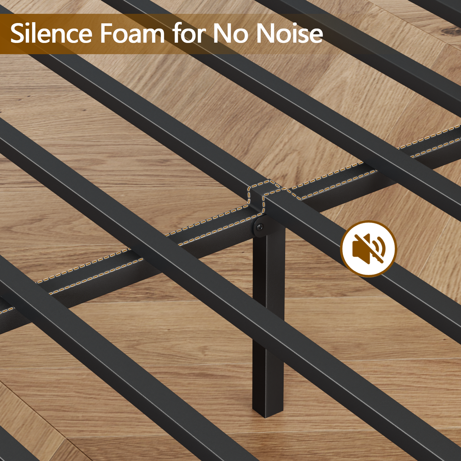 Furnulem Full Size Bed Frame with Headboard Storage  Platform Bed Frame Full Size  Charging Station and LED Lights