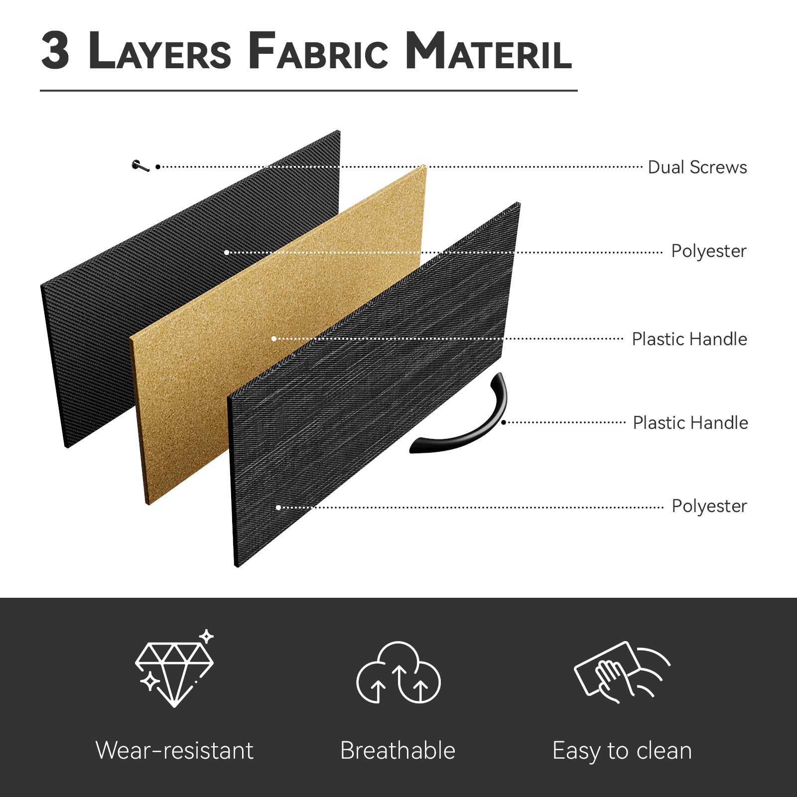 55”W Large 12 Storage Drawers Dresser Long Fabric Chests with 2 Shelves Dresser for Bedroom with LED Lights and Power Outlets Wooden Top  Black