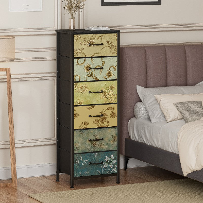 Furnulem Vertical Dresser for Bedroom