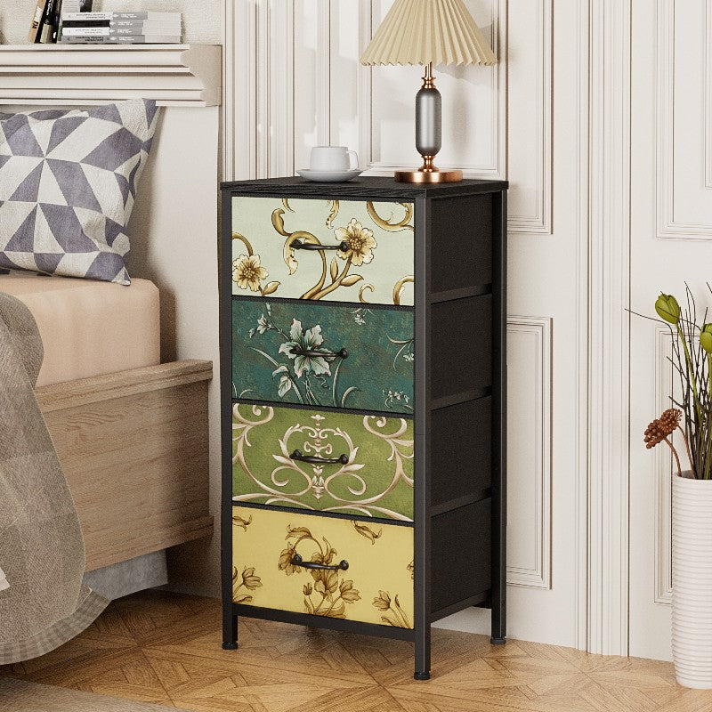 Furnulem Vertical Dresser for Bedroom