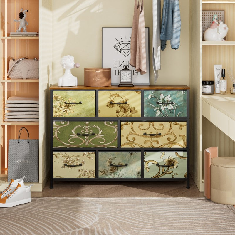 Furnulem Vertical Dresser for Bedroom