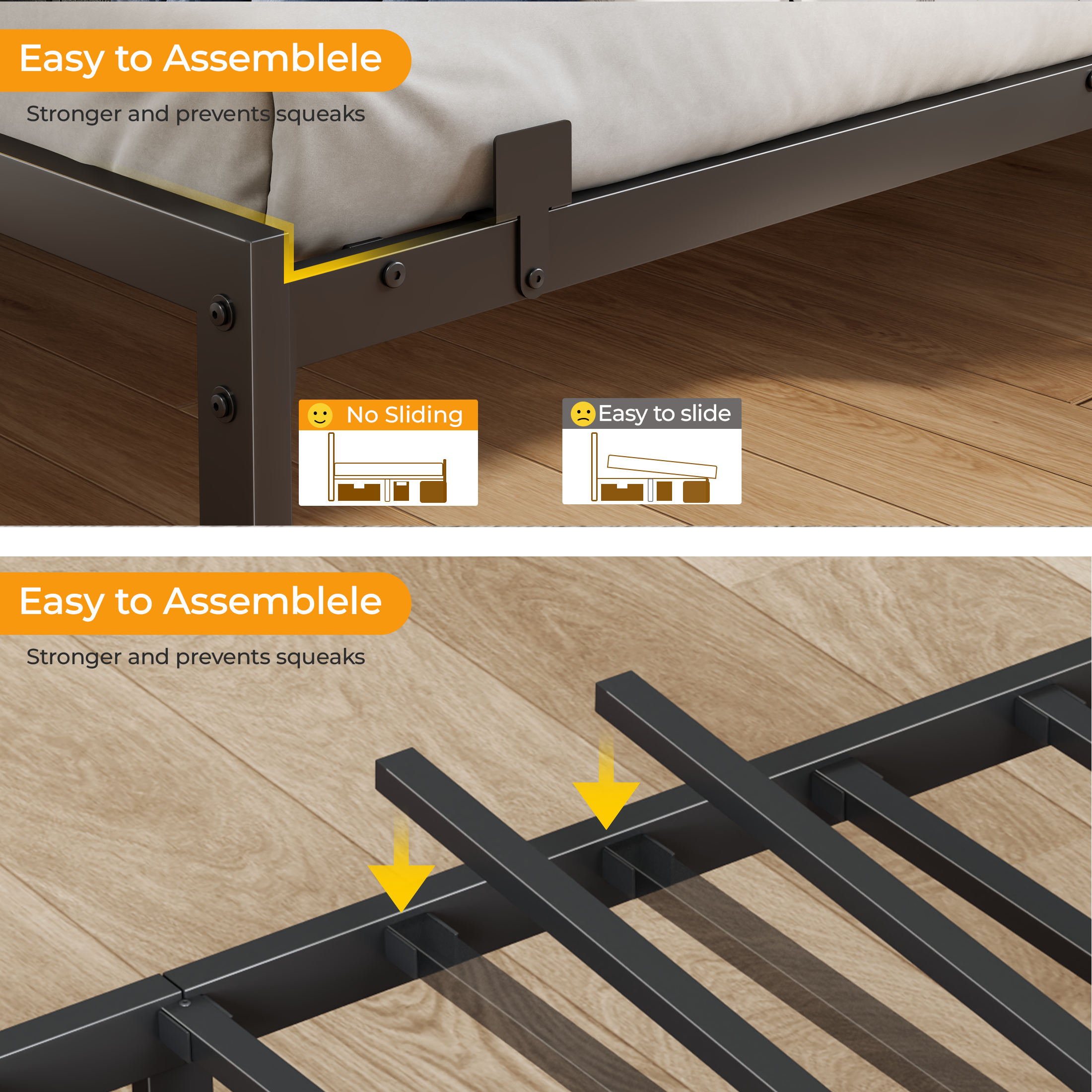 Twin Size Bed Frames Bed Frame with Storage Bookcase and LED Lights with Upholstered Headboard and Charging Station Twin Daybed with 3 Storage Drawers